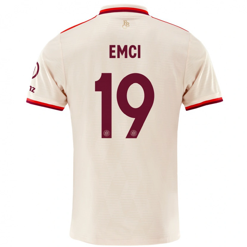 Danxen Dame Ben Emci #19 Sengetøy Tredje Sett Drakt Trøye 2024/25 Skjorter T-Skjorte