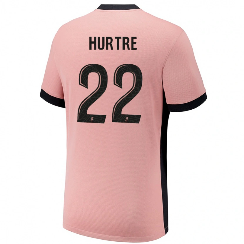 Danxen Dame Oceane Hurtre #22 Rust Rosa Tredje Sett Drakt Trøye 2024/25 Skjorter T-Skjorte