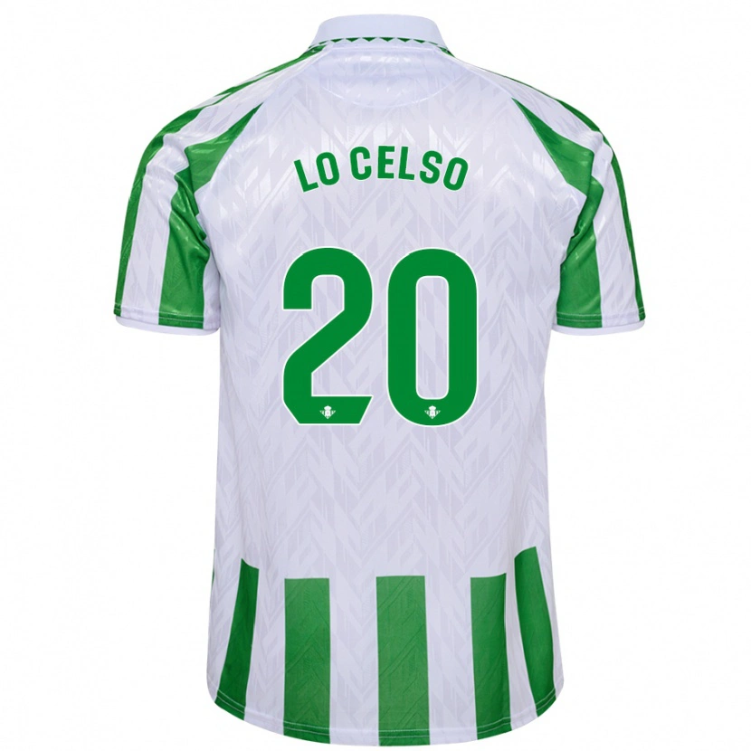 Danxen Barn Giovani Lo Celso #20 Hvit Blå Hjemmetrøye Drakt Trøye 2024/25 Skjorter T-Skjorte