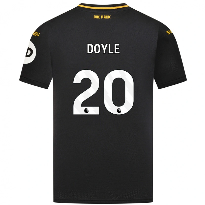 Danxen Barn Tommy Doyle #20 Svart Bortetrøye Drakt Trøye 2024/25 Skjorter T-Skjorte