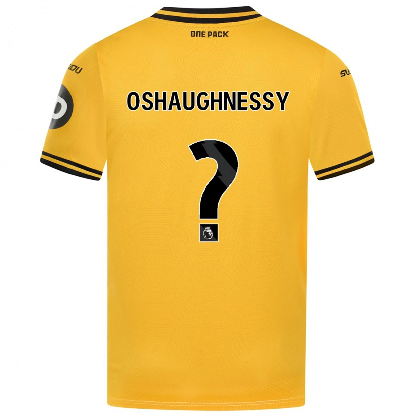 Danxen Mann Joe Oshaughnessy #0 Gul Hjemmetrøye Drakt Trøye 2024/25 Skjorter T-Skjorte