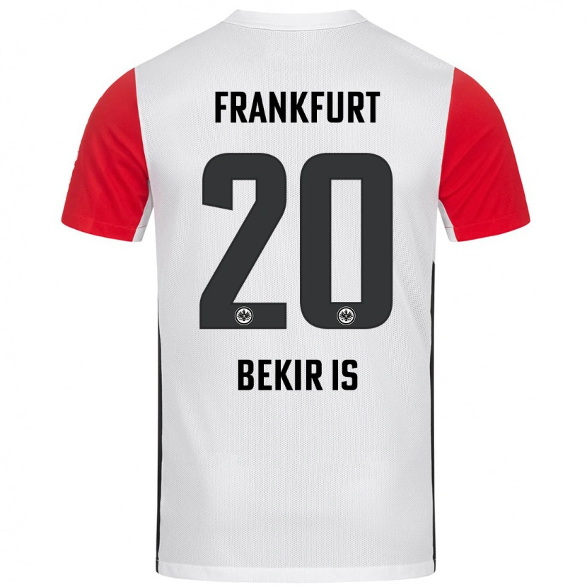 Danxen Mann Eba Bekir Is #20 Hvit Rød Hjemmetrøye Drakt Trøye 2024/25 Skjorter T-Skjorte