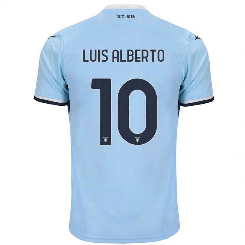 Danxen Mann Luis Alberto #10 Blå Hjemmetrøye Drakt Trøye 2024/25 Skjorter T-Skjorte