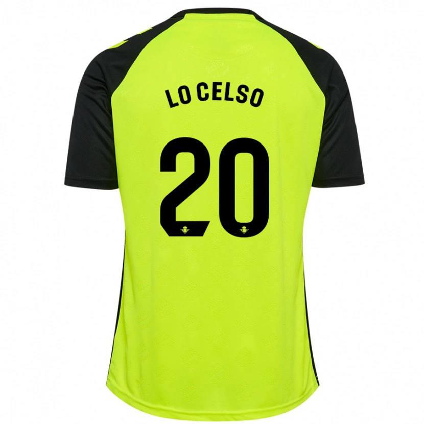 Danxen Dame Giovani Lo Celso #20 Lyseblått Bortetrøye Drakt Trøye 2024/25 Skjorter T-Skjorte