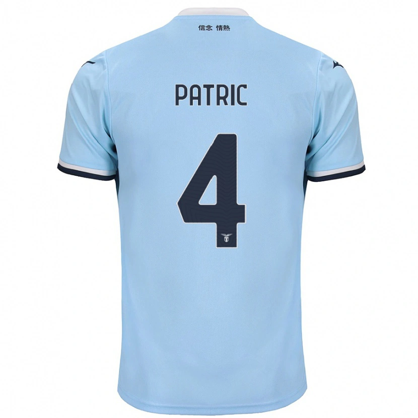 Danxen Dame Patric #4 Blå Hjemmetrøye Drakt Trøye 2024/25 Skjorter T-Skjorte