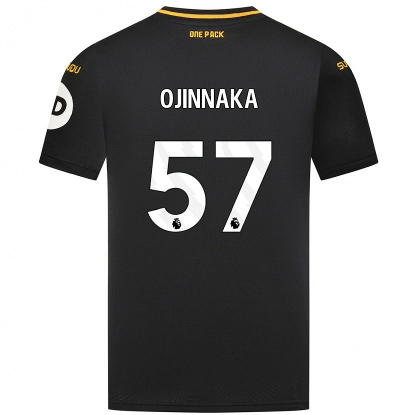 Danxen Dame Temple Ojinnaka #57 Svart Bortetrøye Drakt Trøye 2024/25 Skjorter T-Skjorte
