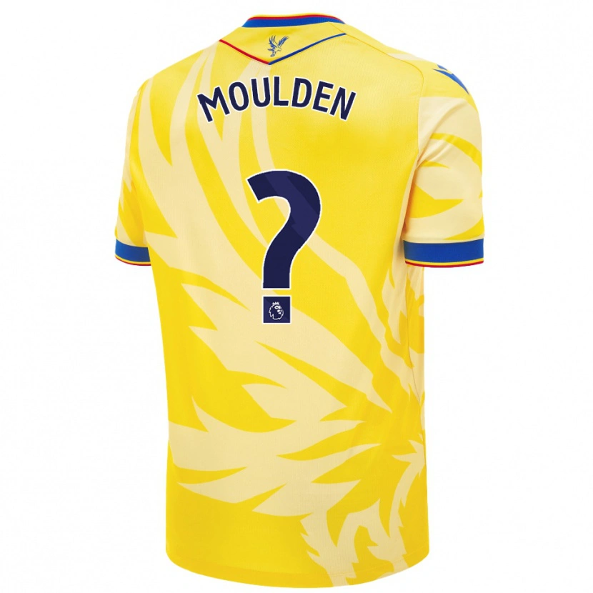 Danxen Dame Louie Moulden #0 Gul Bortetrøye Drakt Trøye 2024/25 Skjorter T-Skjorte
