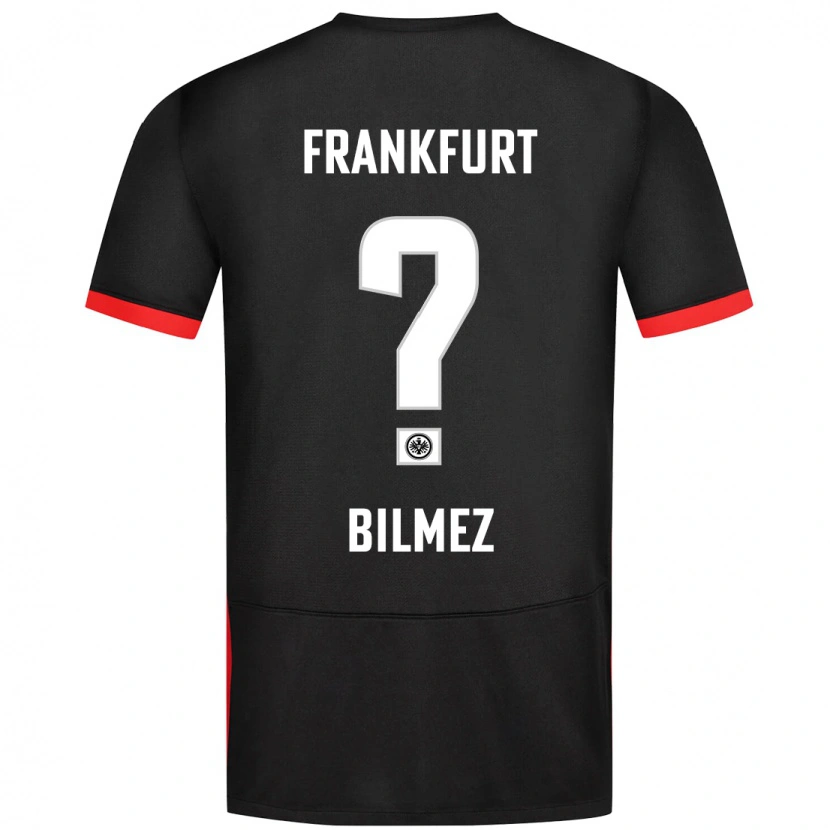 Danxen Dame Attila Bilmez #0 Svart Bortetrøye Drakt Trøye 2024/25 Skjorter T-Skjorte