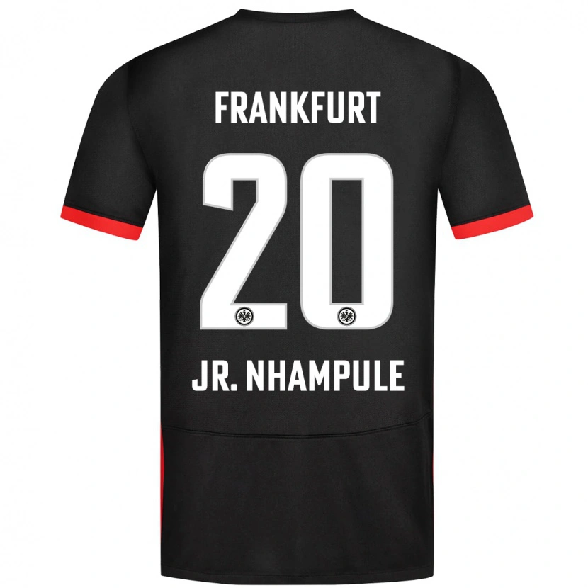 Danxen Dame Antonio Junior Nhampule #20 Svart Bortetrøye Drakt Trøye 2024/25 Skjorter T-Skjorte