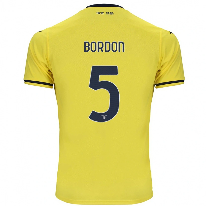 Danxen Dame Filipe Bordon #5 Gul Bortetrøye Drakt Trøye 2024/25 Skjorter T-Skjorte