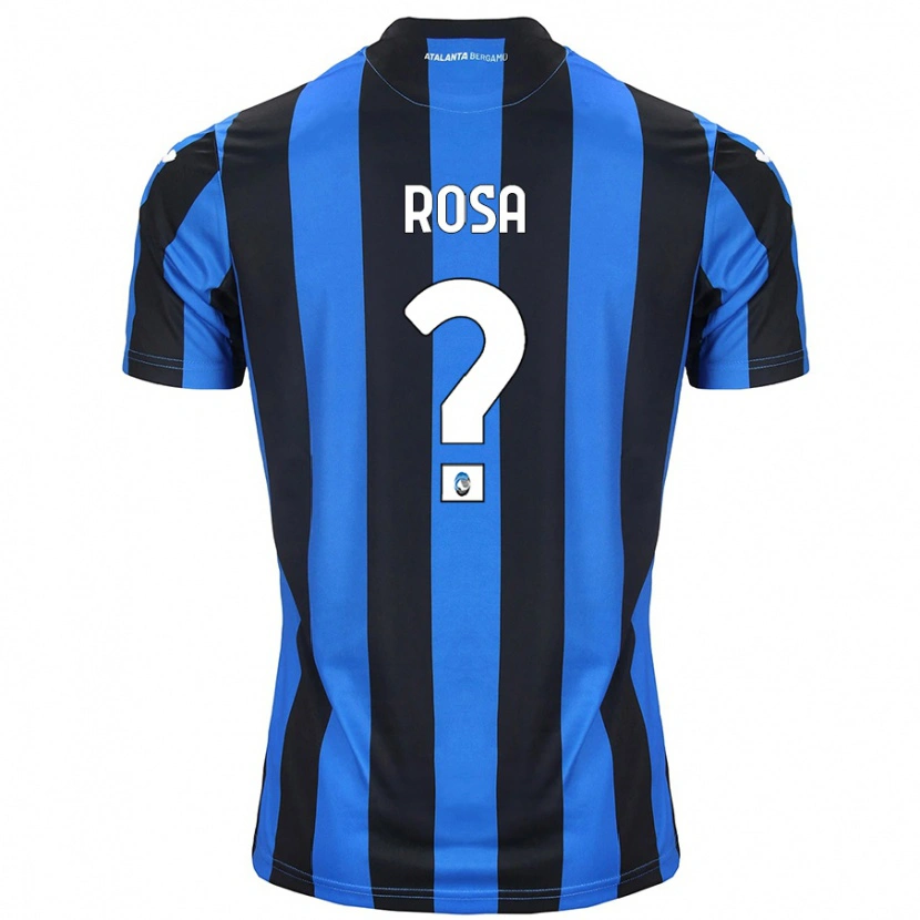 Danxen Barn Alessio Rosa #0 Blå Svart Hjemmetrøye Drakt Trøye 2024/25 Skjorter T-Skjorte