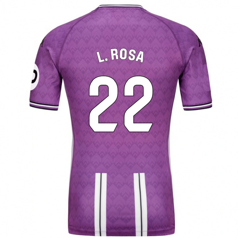 Danxen Barn Lucas Rosa #22 Lilla Hvit Hjemmetrøye Drakt Trøye 2024/25 Skjorter T-Skjorte
