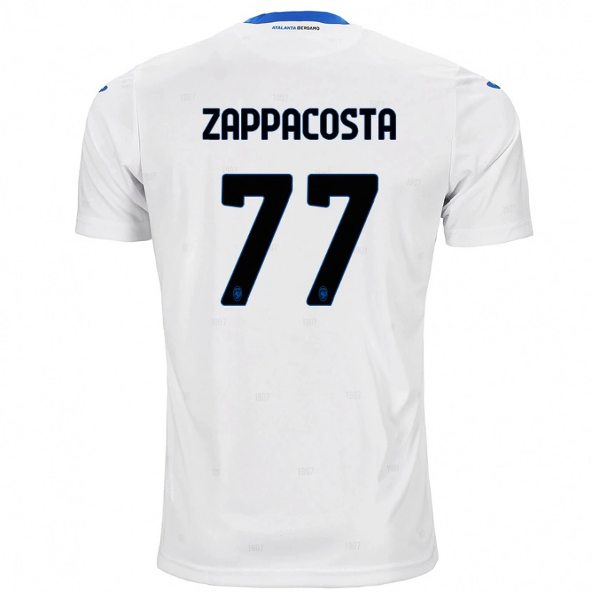 Danxen Barn Davide Zappacosta #77 Hvit Bortetrøye Drakt Trøye 2024/25 Skjorter T-Skjorte