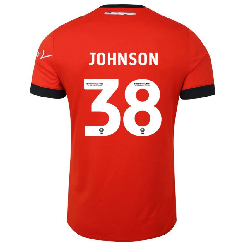 Danxen Mann Joe Johnson #38 Oransje Svart Hjemmetrøye Drakt Trøye 2024/25 Skjorter T-Skjorte