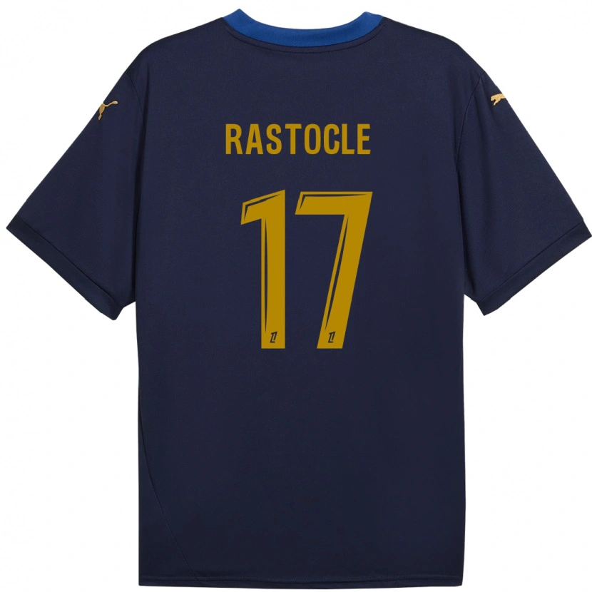 Danxen Mann Jade Rastocle #17 Marine Gull Bortetrøye Drakt Trøye 2024/25 Skjorter T-Skjorte