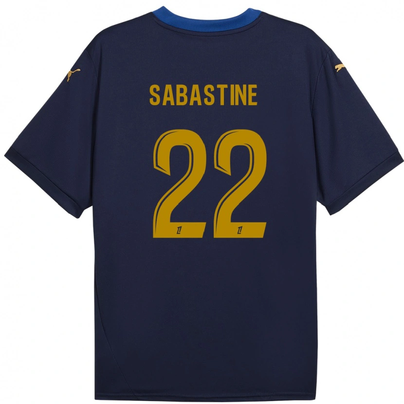Danxen Mann Flourish Sabastine #22 Marine Gull Bortetrøye Drakt Trøye 2024/25 Skjorter T-Skjorte