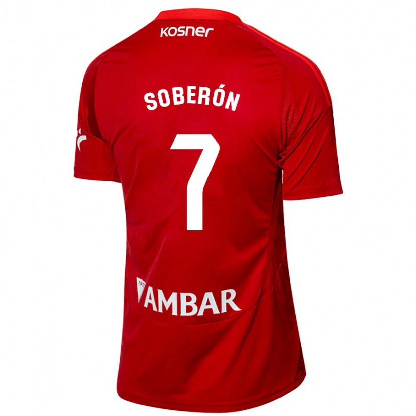 Danxen Mann Mario Soberón #7 Hvit Blå Bortetrøye Drakt Trøye 2024/25 Skjorter T-Skjorte