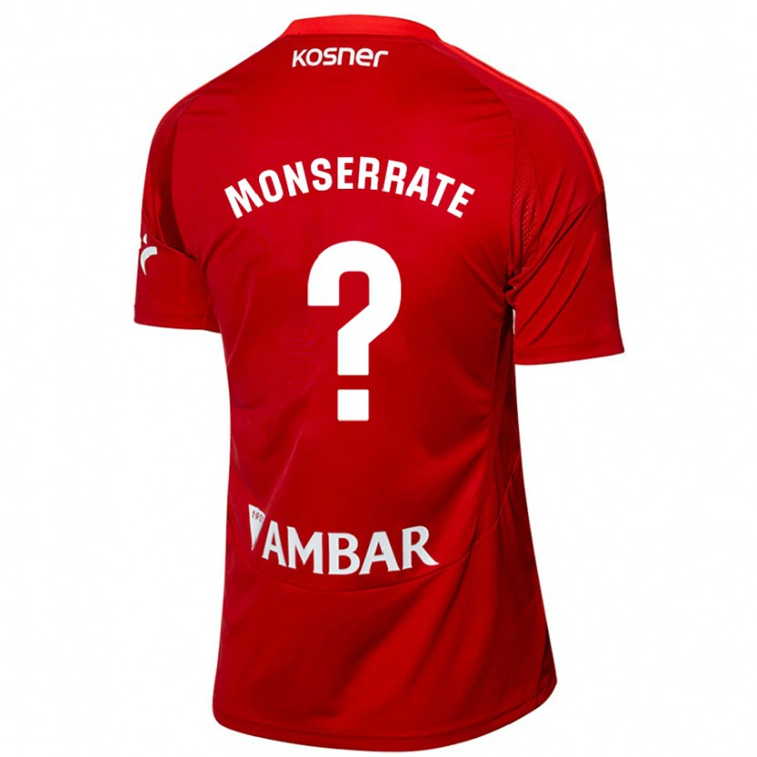 Danxen Mann Jano Monserrate #0 Hvit Blå Bortetrøye Drakt Trøye 2024/25 Skjorter T-Skjorte