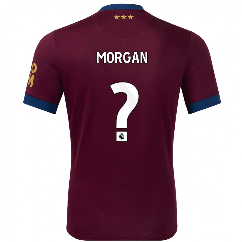 Danxen Mann Rio Oudnie-Morgan #0 Brun Bortetrøye Drakt Trøye 2024/25 Skjorter T-Skjorte