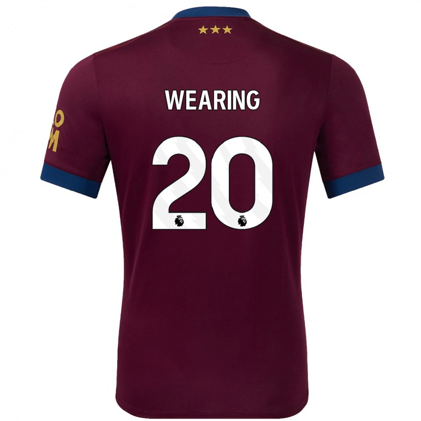 Danxen Mann Megan Wearing #20 Brun Bortetrøye Drakt Trøye 2024/25 Skjorter T-Skjorte