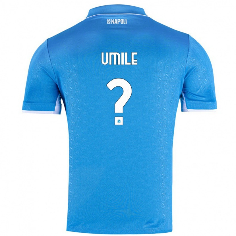 Danxen Dame Bruno Umile #0 Himmelblå Hjemmetrøye Drakt Trøye 2024/25 Skjorter T-Skjorte