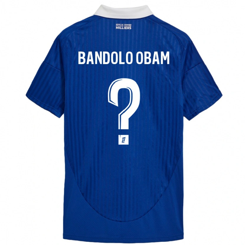 Danxen Dame Randy Bandolo Obam #0 Blå Hvit Hjemmetrøye Drakt Trøye 2024/25 Skjorter T-Skjorte