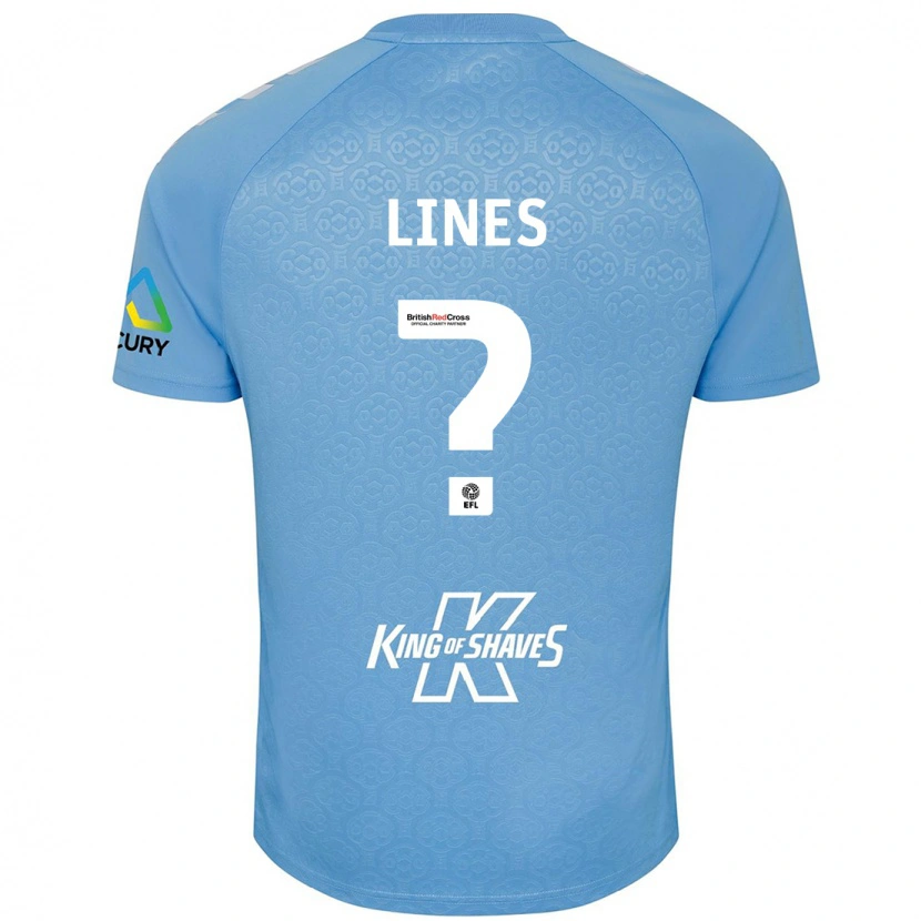 Danxen Dame Luis Lines #0 Blå Hvit Hjemmetrøye Drakt Trøye 2024/25 Skjorter T-Skjorte