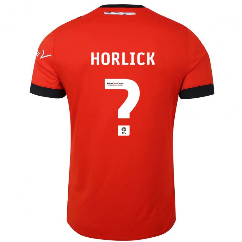 Danxen Dame Jameson Horlick #0 Oransje Svart Hjemmetrøye Drakt Trøye 2024/25 Skjorter T-Skjorte