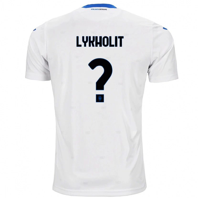 Danxen Dame Ivan Lykholit #0 Hvit Bortetrøye Drakt Trøye 2024/25 Skjorter T-Skjorte