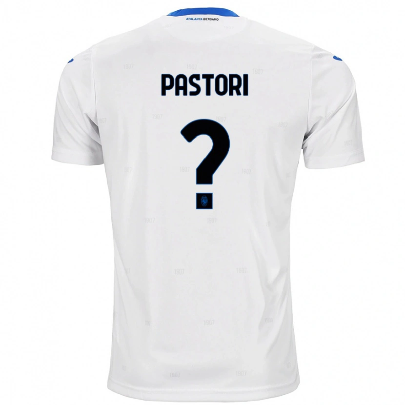Danxen Dame Matias Pastori #0 Hvit Bortetrøye Drakt Trøye 2024/25 Skjorter T-Skjorte