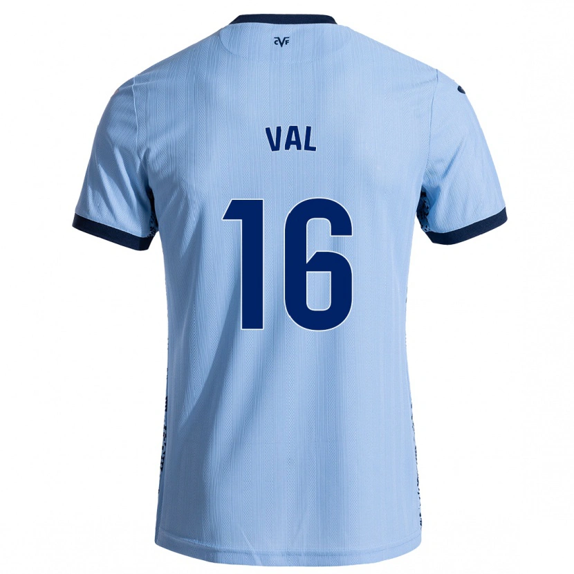 Danxen Dame Brais Val #16 Himmelblå Bortetrøye Drakt Trøye 2024/25 Skjorter T-Skjorte