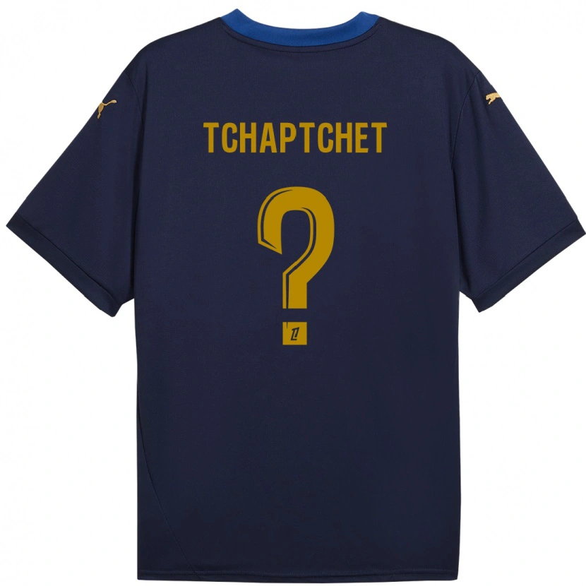 Danxen Dame Arthur Tchaptchet #0 Marine Gull Bortetrøye Drakt Trøye 2024/25 Skjorter T-Skjorte