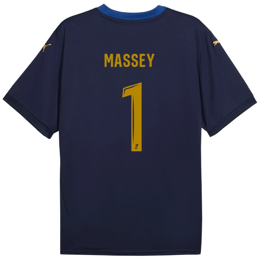 Danxen Dame Kayza Massey #1 Marine Gull Bortetrøye Drakt Trøye 2024/25 Skjorter T-Skjorte