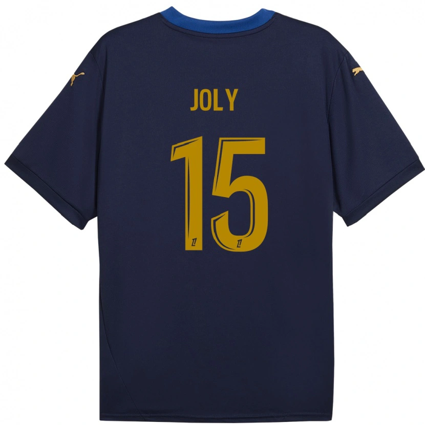 Danxen Dame Lou-Ann Joly #15 Marine Gull Bortetrøye Drakt Trøye 2024/25 Skjorter T-Skjorte