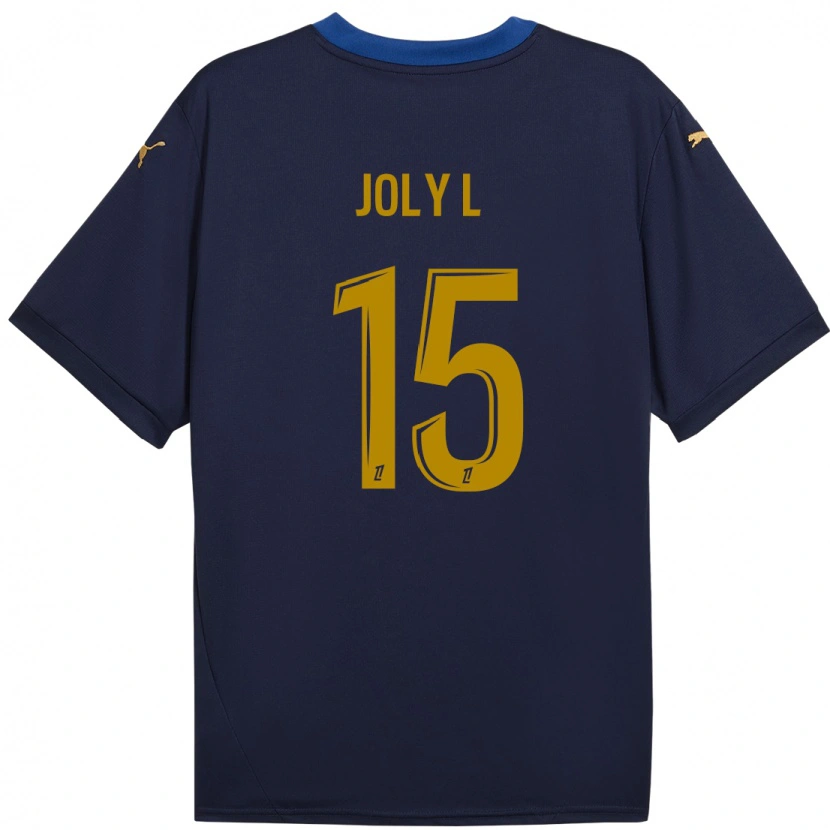 Danxen Dame Lou Ann Joly #15 Marine Gull Bortetrøye Drakt Trøye 2024/25 Skjorter T-Skjorte