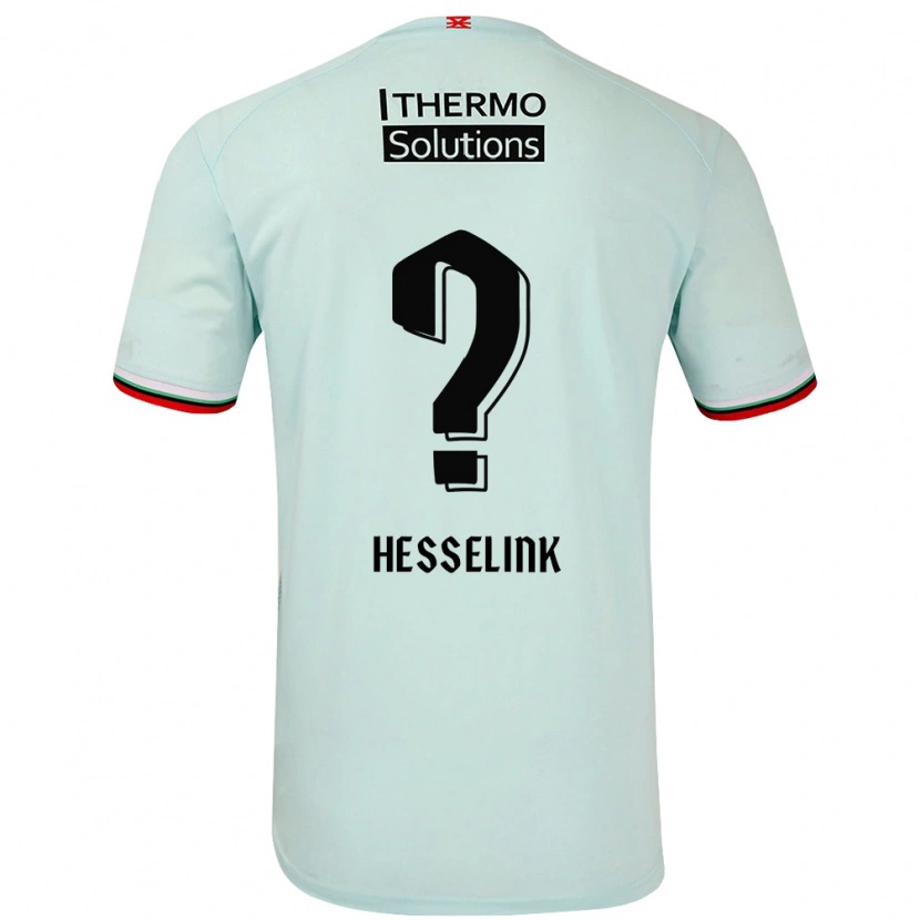 Danxen Dame Lucas Vennegoor Of Hesselink #0 Lysegrønn Bortetrøye Drakt Trøye 2024/25 Skjorter T-Skjorte