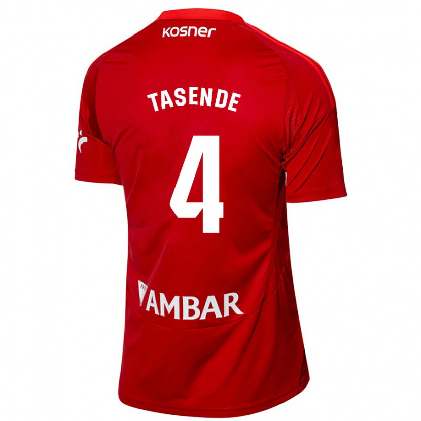 Danxen Dame Dani Tasende #4 Hvit Blå Bortetrøye Drakt Trøye 2024/25 Skjorter T-Skjorte