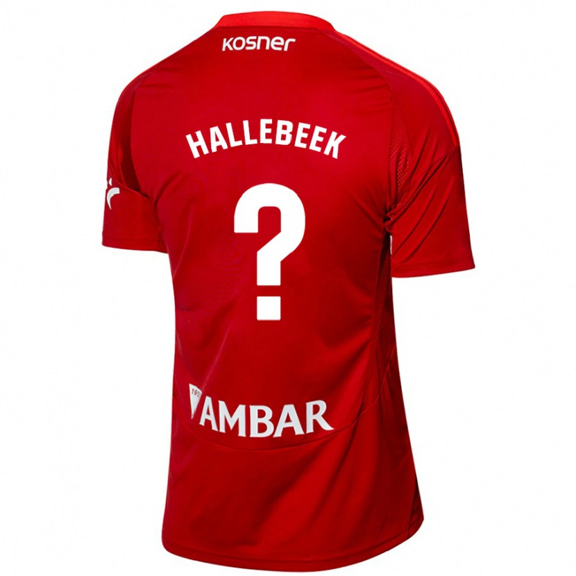 Danxen Dame Boaz Hallebeek #0 Hvit Blå Bortetrøye Drakt Trøye 2024/25 Skjorter T-Skjorte