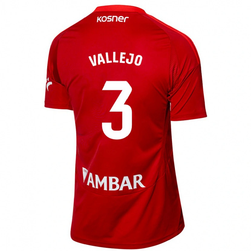 Danxen Dame Jaime Vallejo #3 Hvit Blå Bortetrøye Drakt Trøye 2024/25 Skjorter T-Skjorte