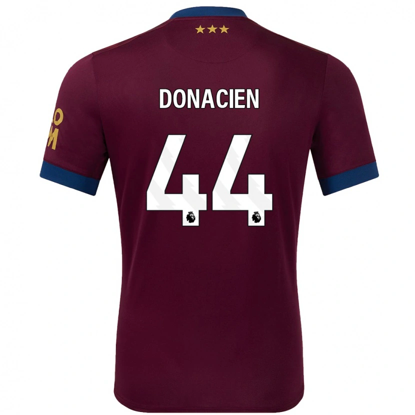 Danxen Dame Janoi Donacien #44 Brun Bortetrøye Drakt Trøye 2024/25 Skjorter T-Skjorte