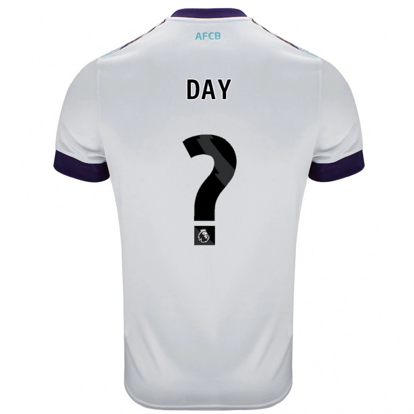 Danxen Barn Jonny Day #0 Hvit Grønn Lilla Bortetrøye Drakt Trøye 2024/25 Skjorter T-Skjorte