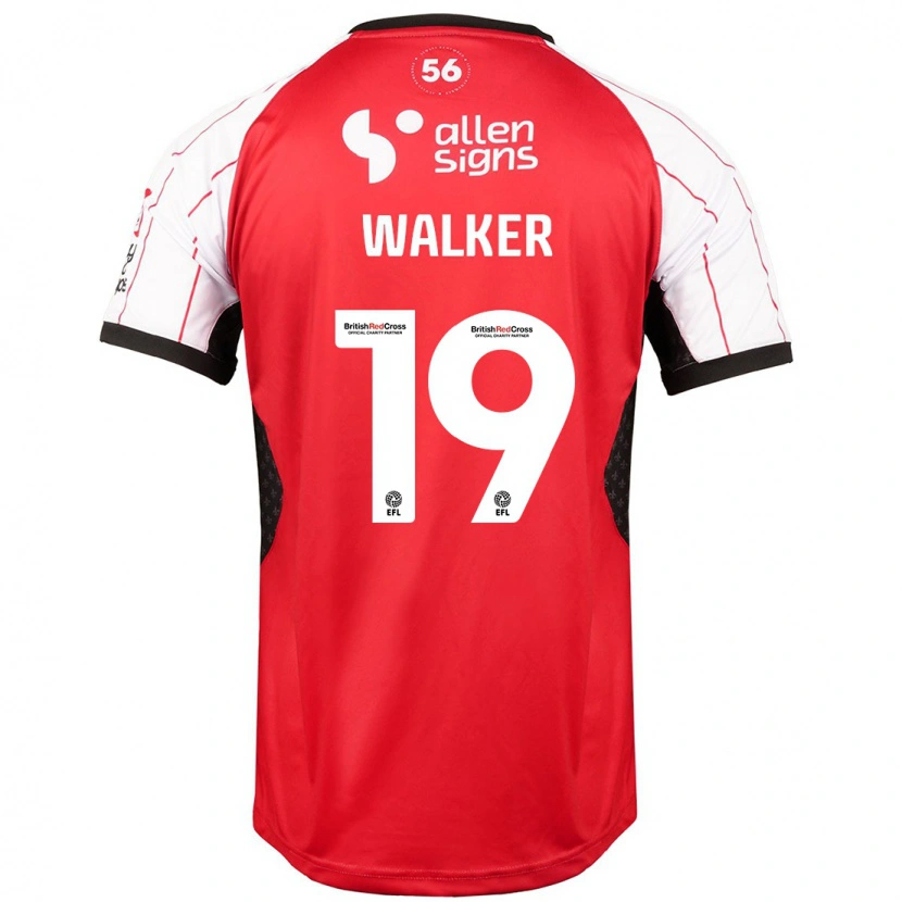 Danxen Mann Tyler Walker #19 Hvit Hjemmetrøye Drakt Trøye 2024/25 Skjorter T-Skjorte