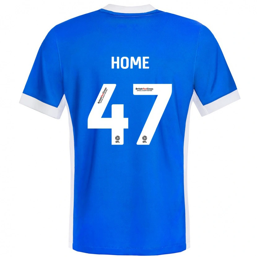 Danxen Mann Josh Home #47 Blå Hvit Hjemmetrøye Drakt Trøye 2024/25 Skjorter T-Skjorte