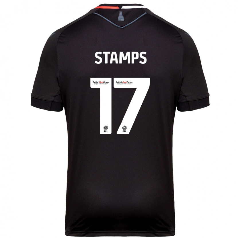 Danxen Mann Shannon Stamps #17 Svart Bortetrøye Drakt Trøye 2024/25 Skjorter T-Skjorte