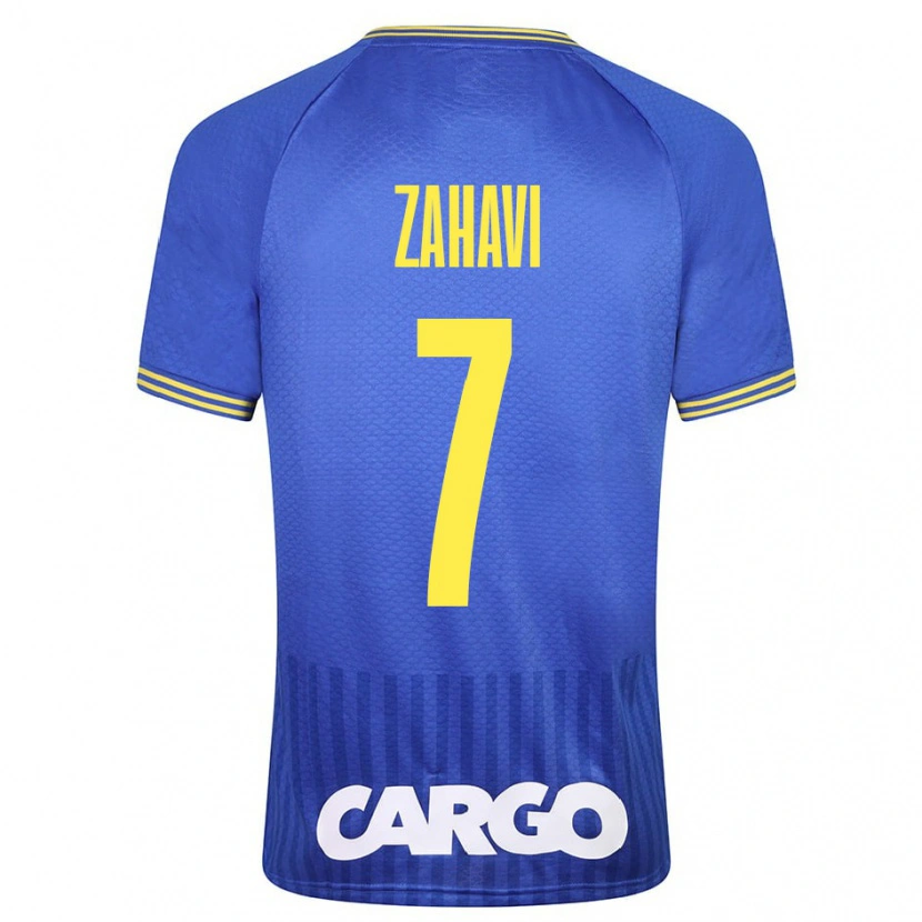 Danxen Mann Eran Zahavi #7 Hvit Bortetrøye Drakt Trøye 2024/25 Skjorter T-Skjorte