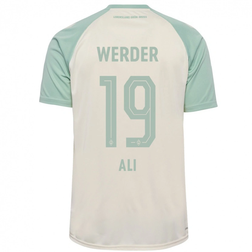 Danxen Mann Rok Ali #19 Off-White Lysegrønn Bortetrøye Drakt Trøye 2024/25 Skjorter T-Skjorte
