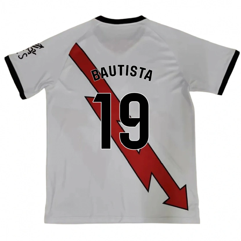 Danxen Mann Carla Bautista #19 Rød Bortetrøye Drakt Trøye 2024/25 Skjorter T-Skjorte