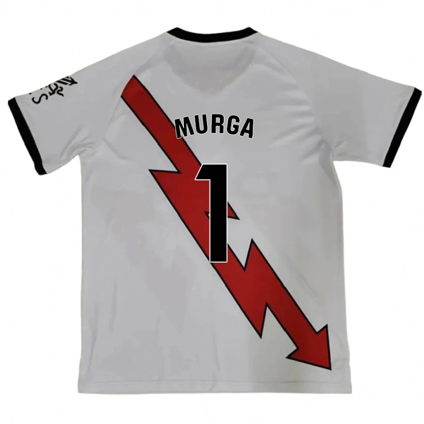 Danxen Mann Ana María De Murga Blanco #1 Rød Bortetrøye Drakt Trøye 2024/25 Skjorter T-Skjorte