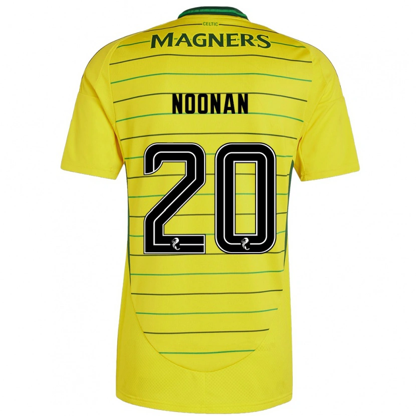 Danxen Dame Saoirse Noonan #20 Gul Bortetrøye Drakt Trøye 2024/25 Skjorter T-Skjorte