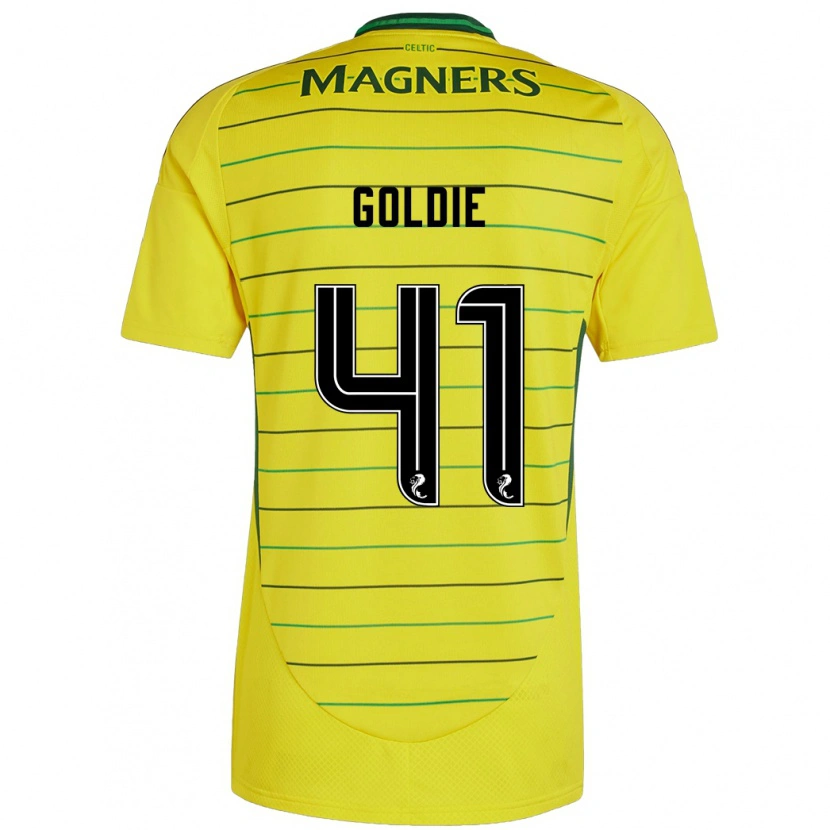 Danxen Dame Clare Goldie #41 Gul Bortetrøye Drakt Trøye 2024/25 Skjorter T-Skjorte